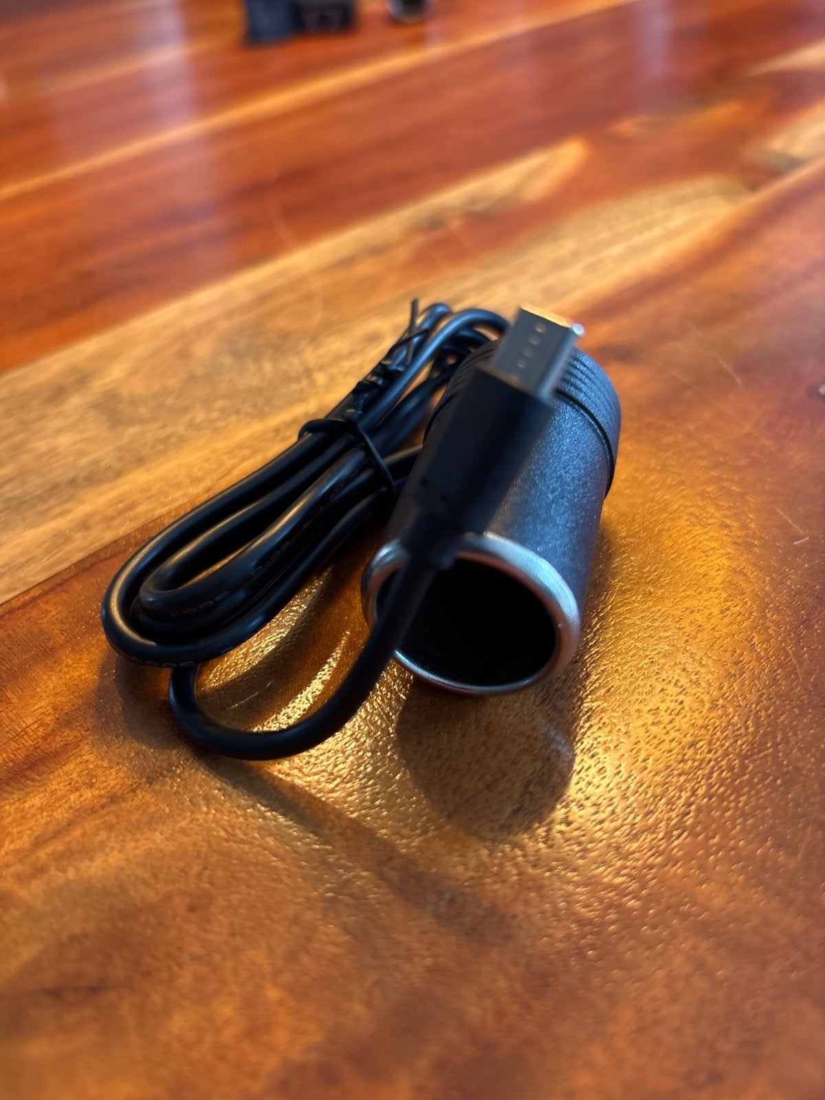 USB-C naar 12V sigarettenaansteker adapter 1 meter nieuw, Ophalen of Verzenden, Nieuw