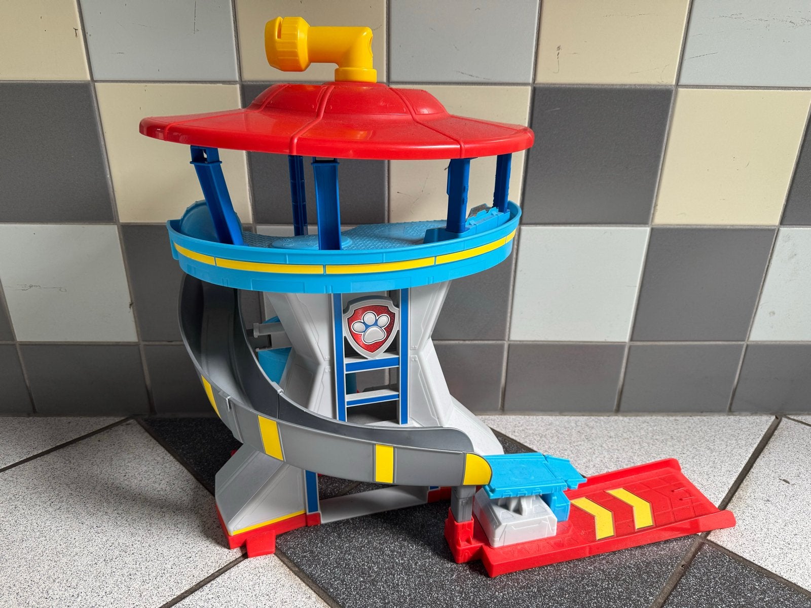 Paw Patrol Uitkijktoren Speelset, Ophalen, Gebruikt, Jongen of Meisje