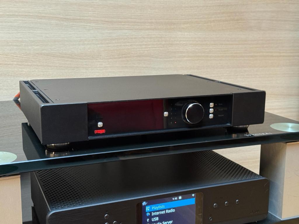 Rega Elicit- R, Audio, Tv en Foto, Gebruikt, 120 watt of meer, Stereo, Ophalen