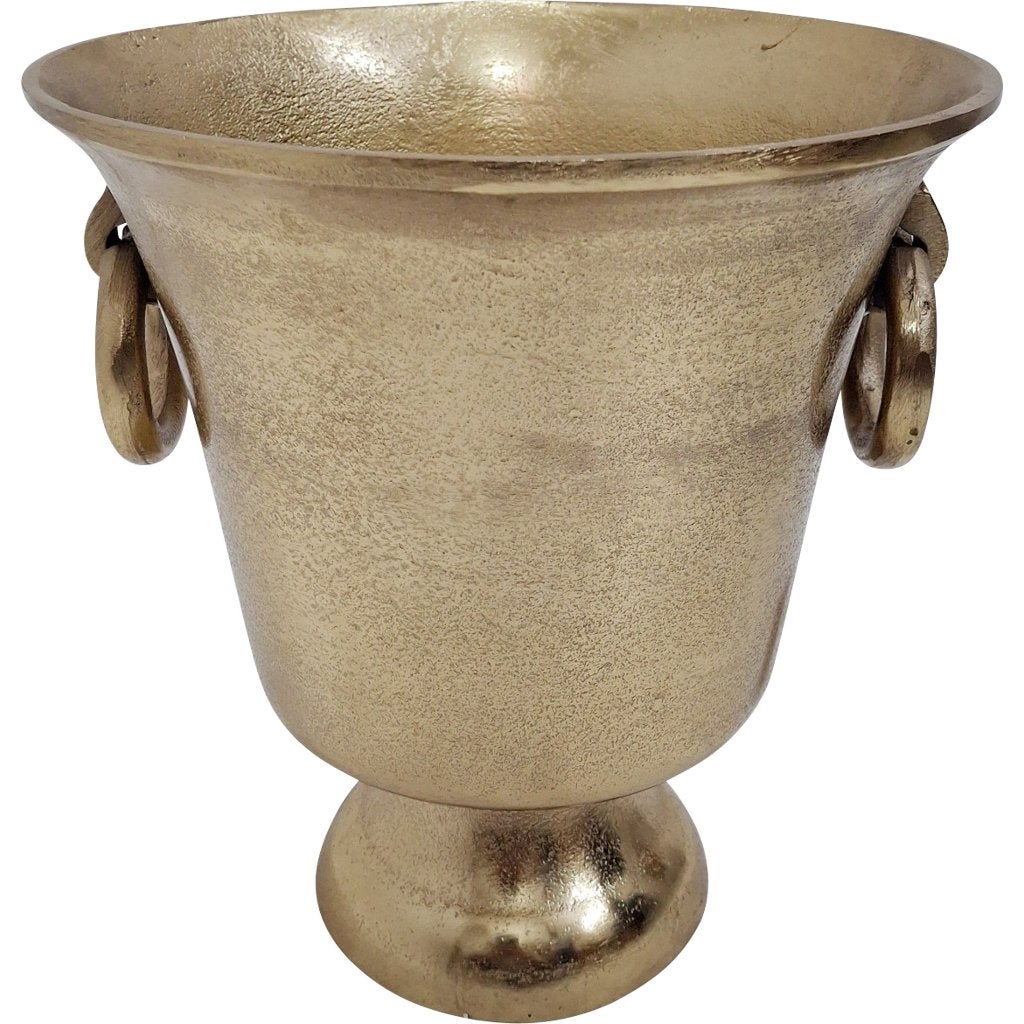 Wijnkoeler brushed aluminium 27 cm hoog – goud, Info@edvonline.nl, Overige materialen, Inductorstraat 9b 3903 KA Veenendaal, Nieuw