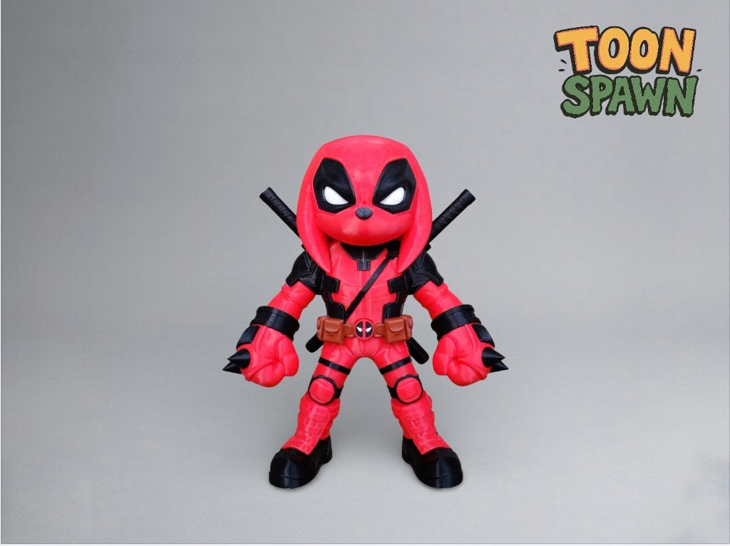 Knuckpool – Deadpool X Knuckles Mash‑up – 26 cm, Verzamelen, Ophalen of Verzenden, Nieuw, Overige typen