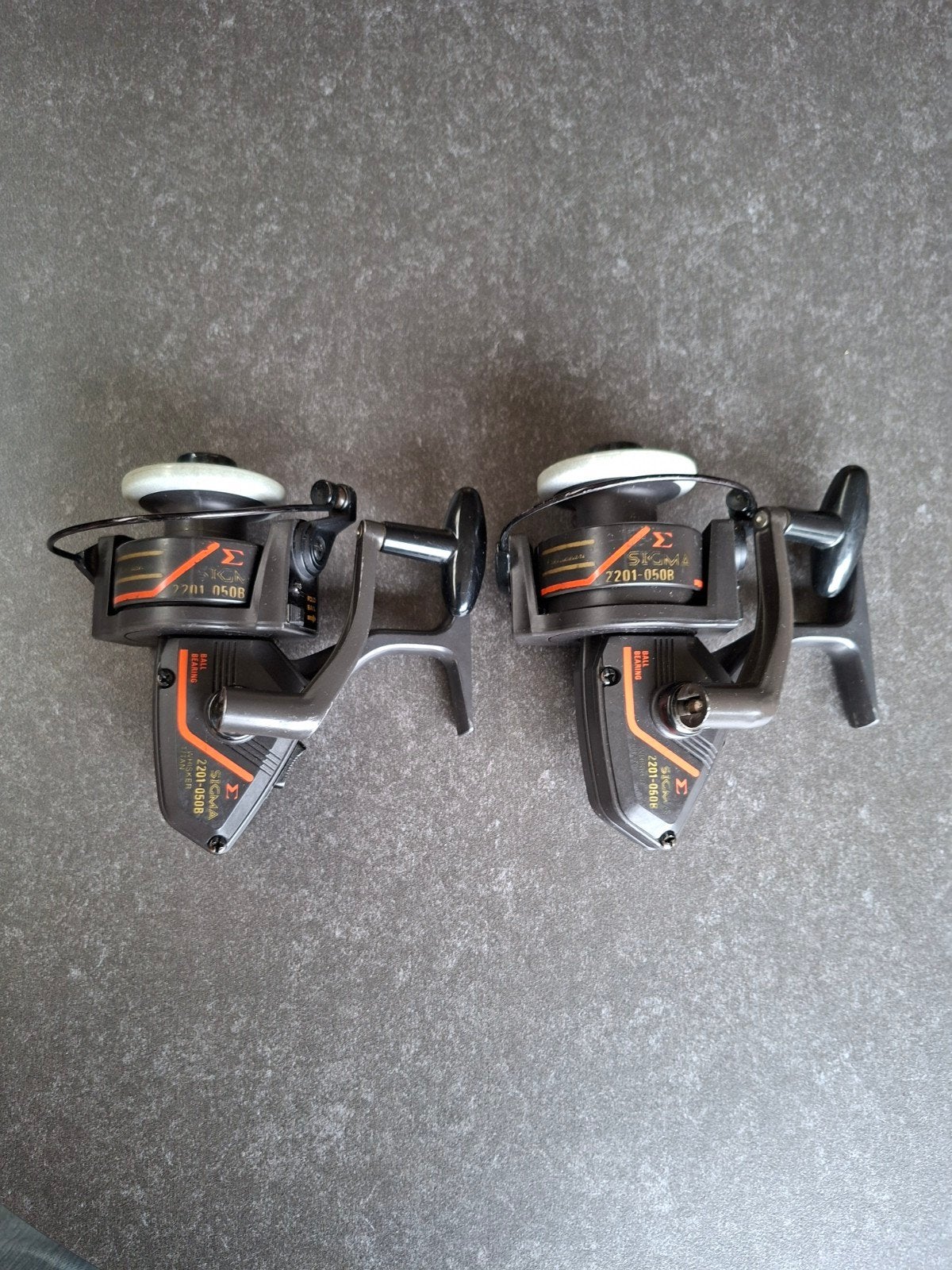2 Oldskool Shakespeare Sigma molens., Ophalen of Verzenden, Gebruikt, Molen