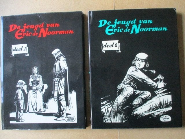 g0007 eric de noorman 20x, Meerdere stripboeken, Ophalen, Gelezen