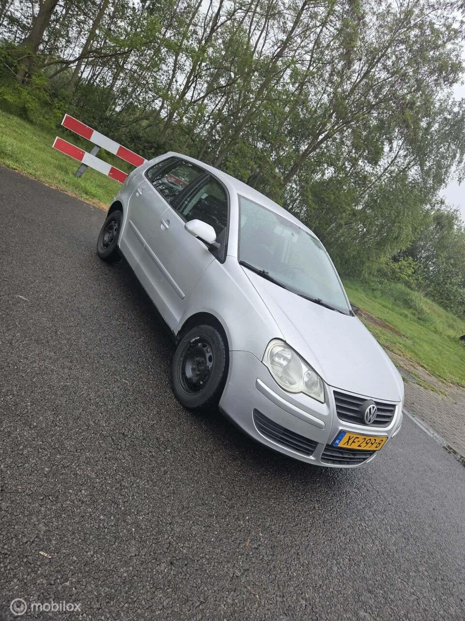 Volkswagen Polo 1.2-12V Sportline, Auto's, Volkswagen, Startonderbreker, 1198 cc, Bedrijf, Handgeschakeld