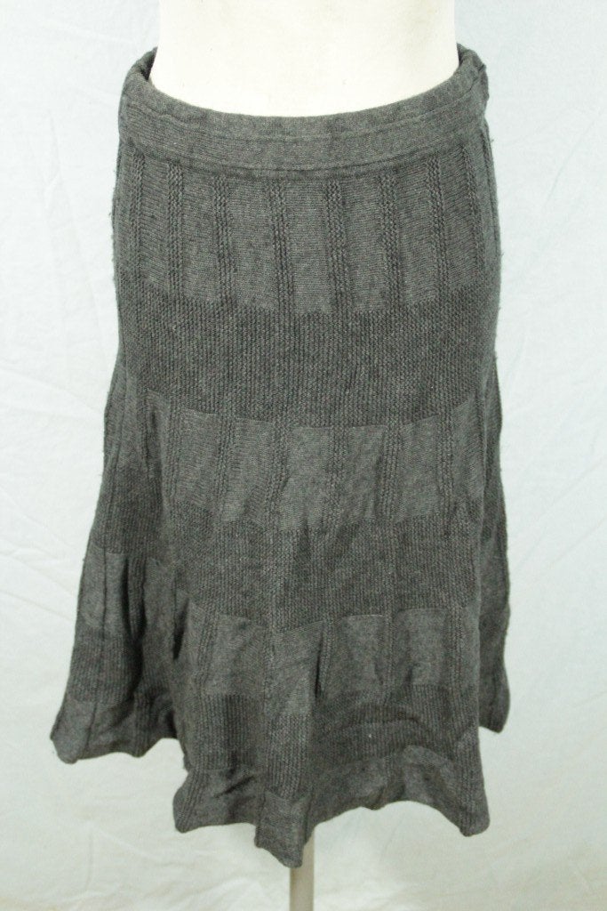 Leuke grijze rok.15% Wol.5% Cashmere. Mt l.merk McGregor, Kleding | Dames, Rokken, ., Maat 42/44 (L), Ophalen of Verzenden, Zo goed als nieuw