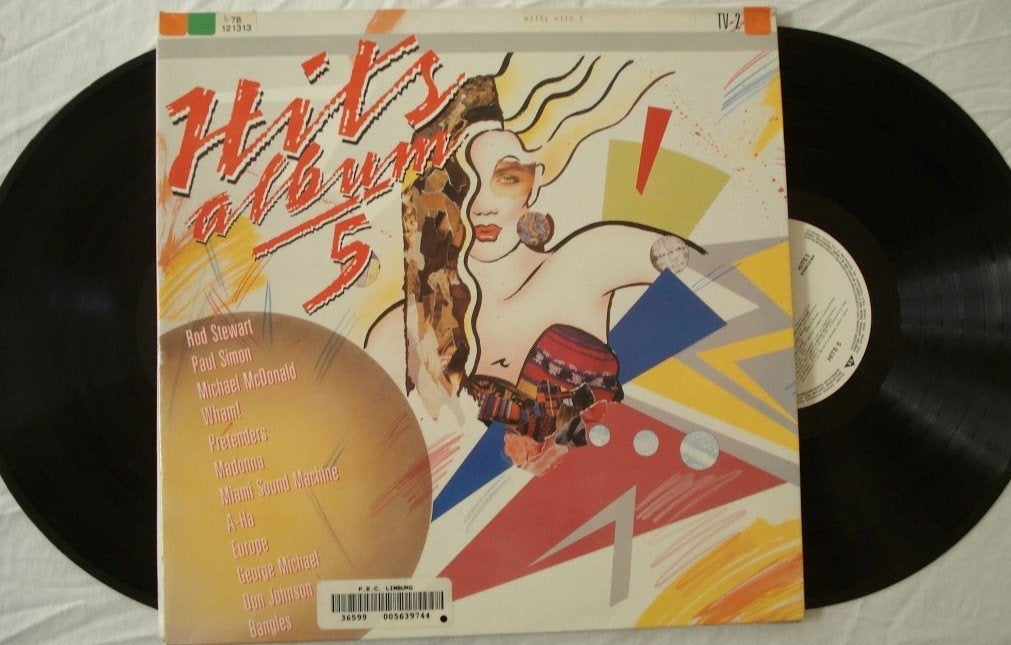 Hits Album 5, Gebruikt, 1980 - 1989, Ophalen of Verzenden, 12 inch