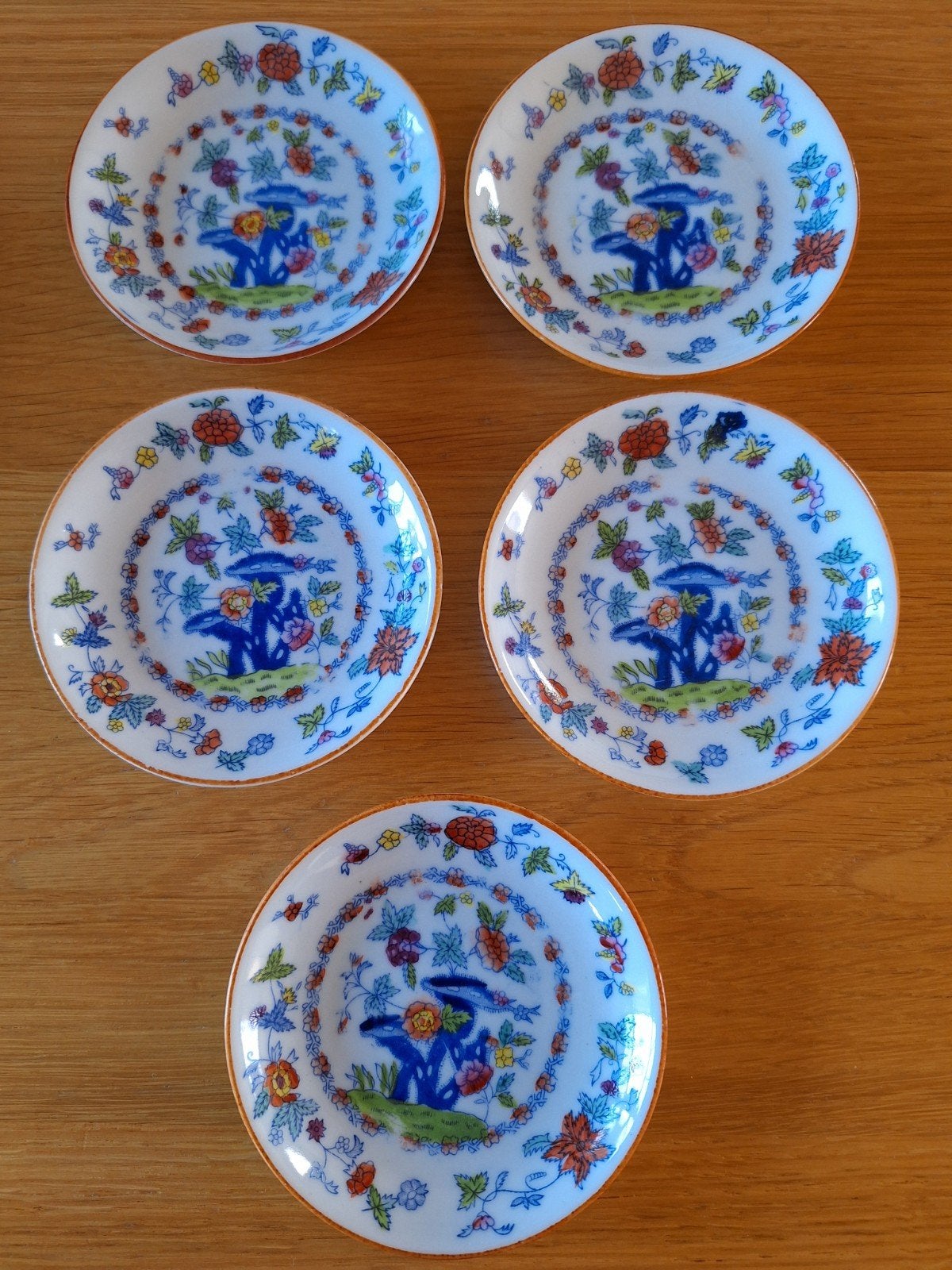 Mosa decor 373 schoteltjes, Ophalen of Verzenden