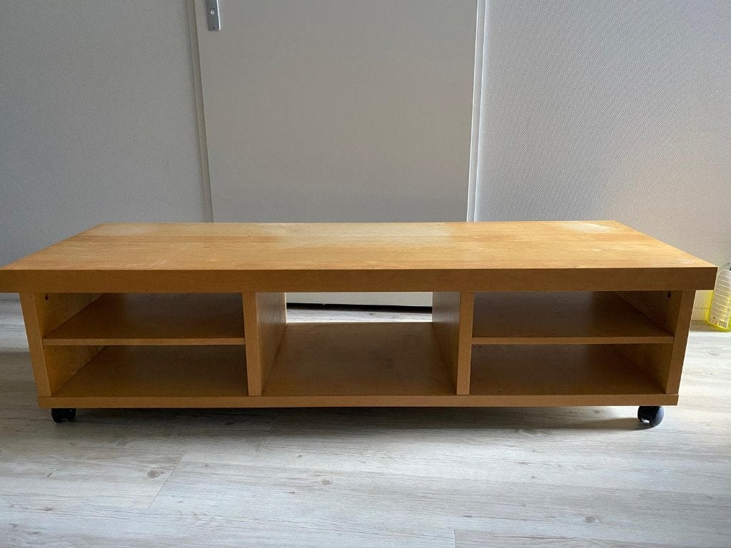 TV meubel, Huis en Inrichting, Ophalen, Gebruikt, 150 tot 200 cm, Minimaal, IKEA