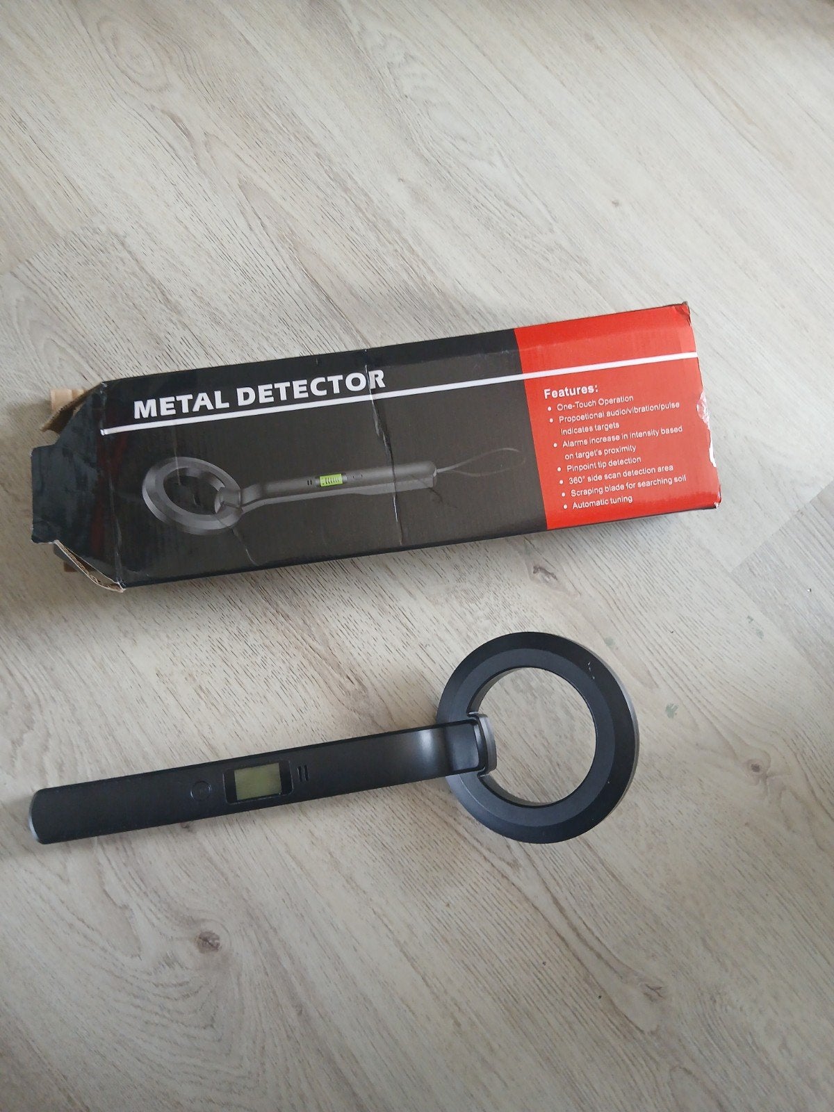 metaal detector, Ophalen of Verzenden, Overige merken