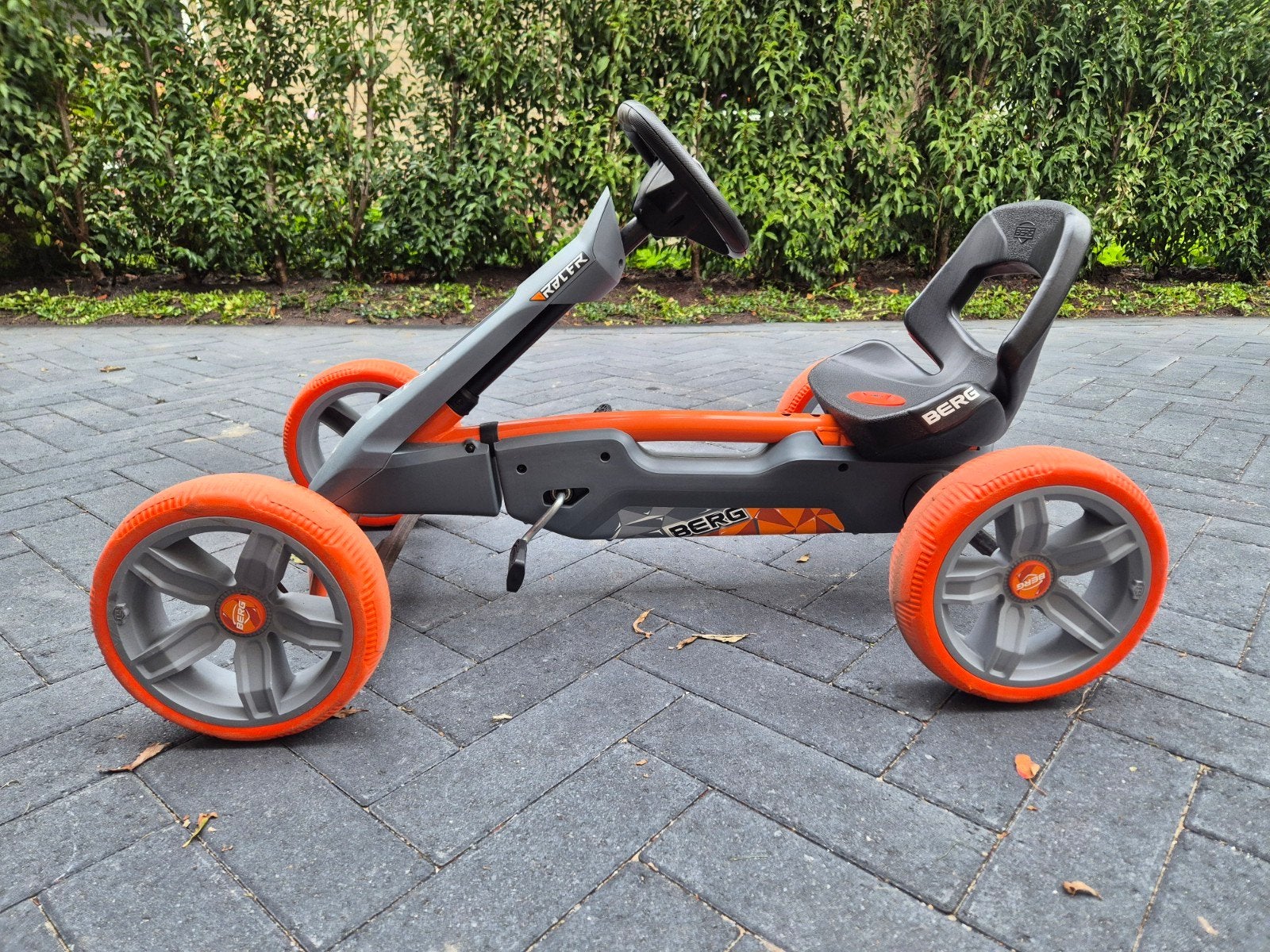 BERG Reppy Racer skelter, Ophalen, Zo goed als nieuw, Berg