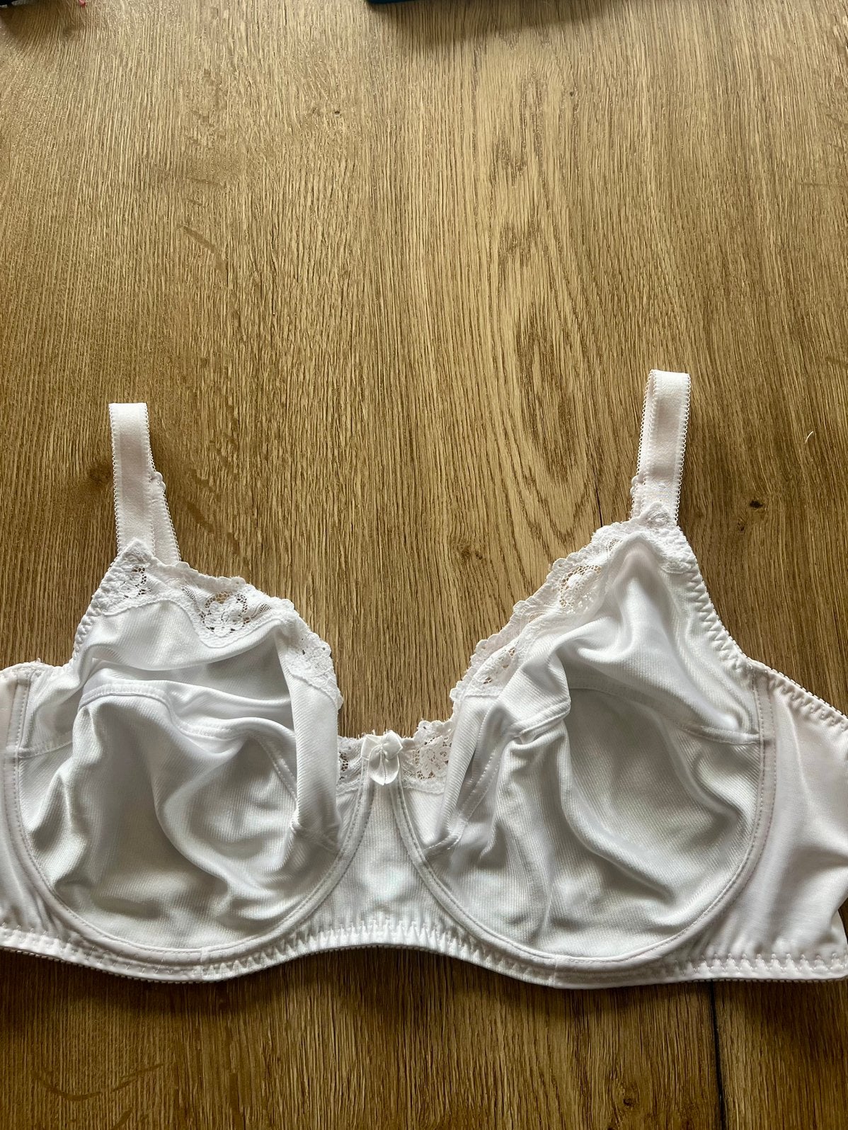 Triumph 95E full cup wit, Verzenden, Wit, BH