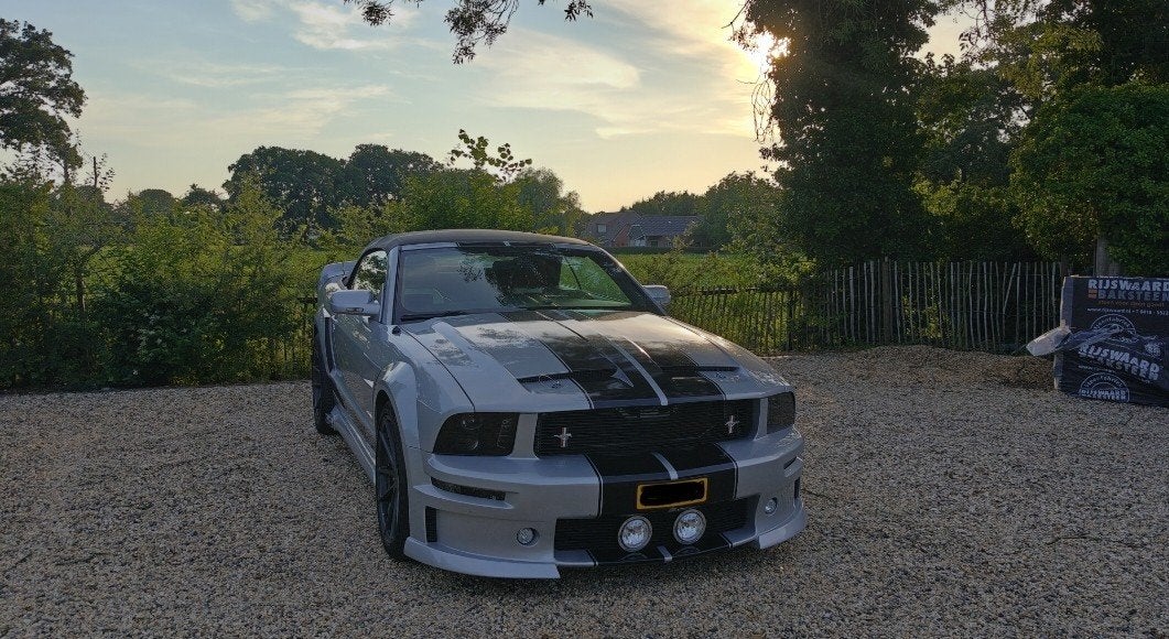 Ford Mustang Cabrio, Auto's, Automaat, 8 cilinders, Cabriolet, 4 stoelen
