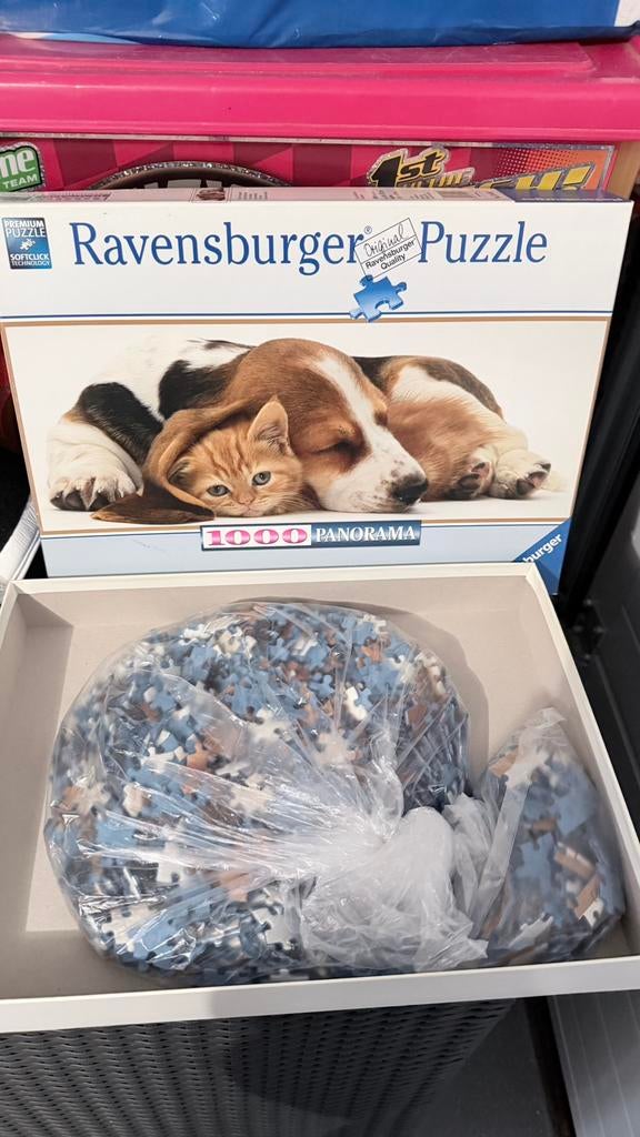 Puzzel, Ophalen of Verzenden, 500 t/m 1500 stukjes, Zo goed als nieuw