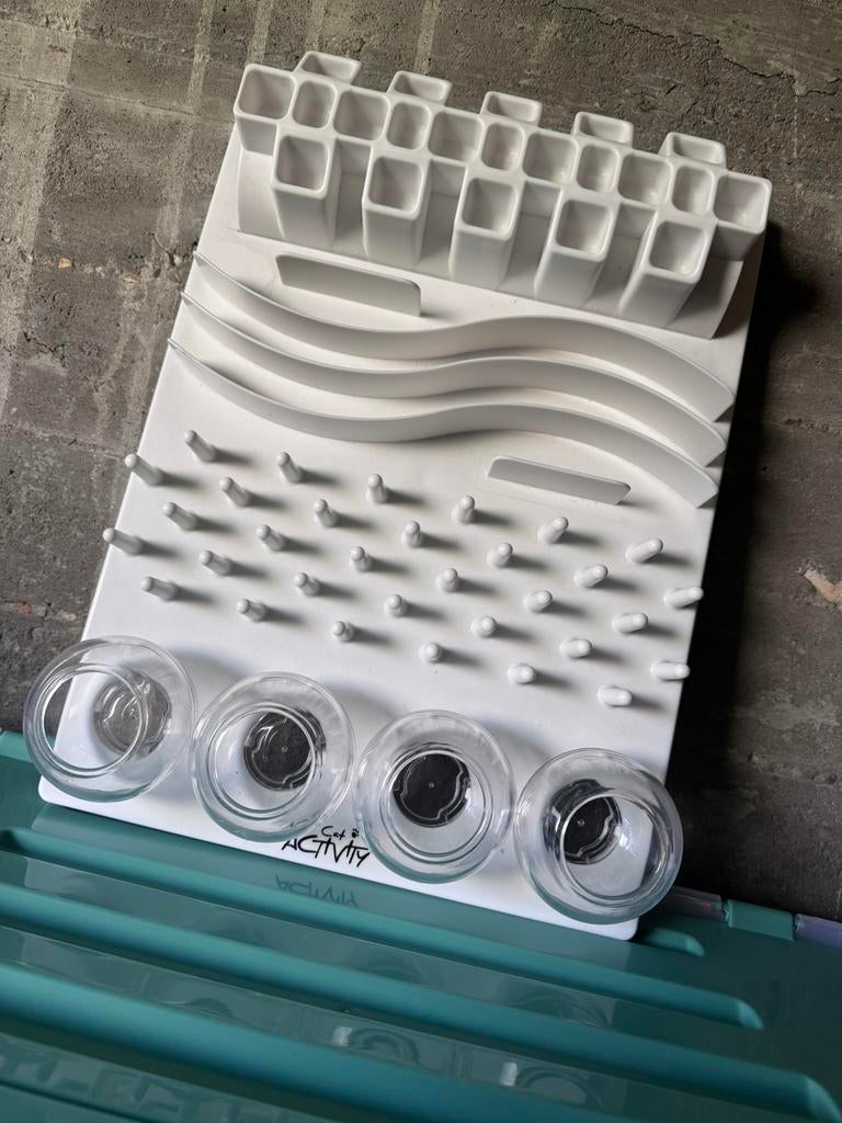 Interactief kattenspeeltje, Ophalen of Verzenden, Zo goed als nieuw, Intelligentiespeelgoed