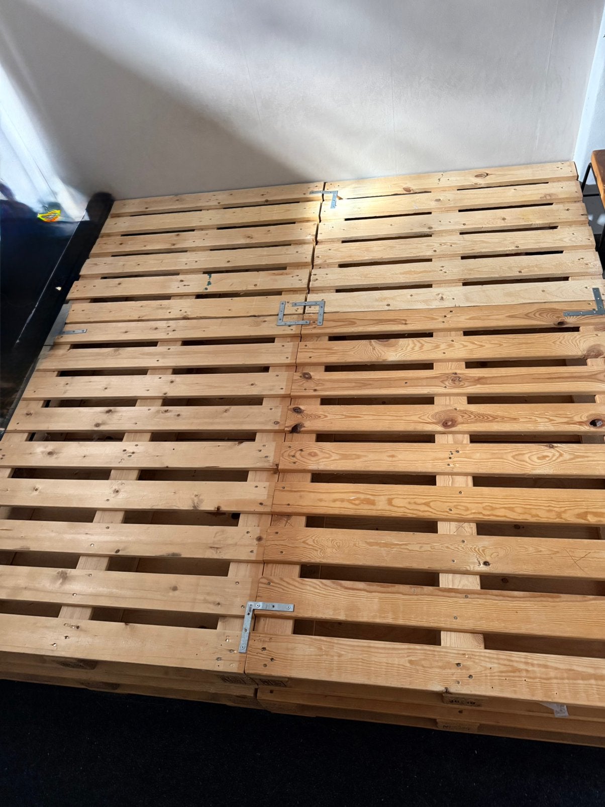 Pallets / palletbed, Ophalen, Gebruikt, Minder dan 25 mm, Pallet