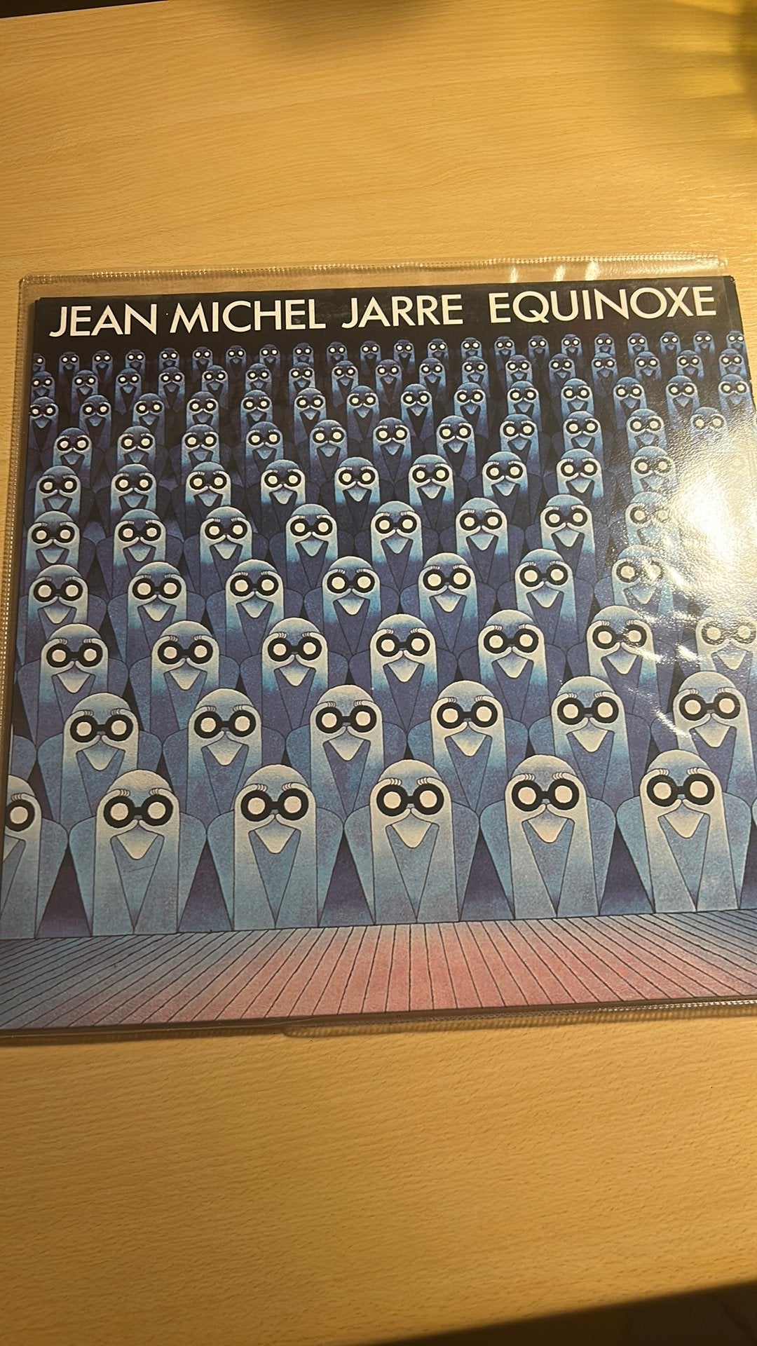 Jean Michel Jarre - Equinoxe LP (1978) Vinyl, Cd's en Dvd's, Vinyl | Pop, Gebruikt, Originele persing, 1970 - 1979, 12 inch, Ophalen of Verzenden