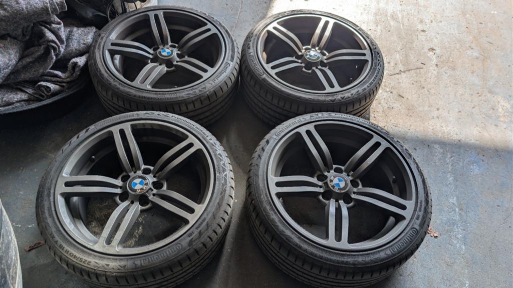 Bmw velgen 5x120 met zgan banden, Ophalen, 16 inch, Zomerbanden