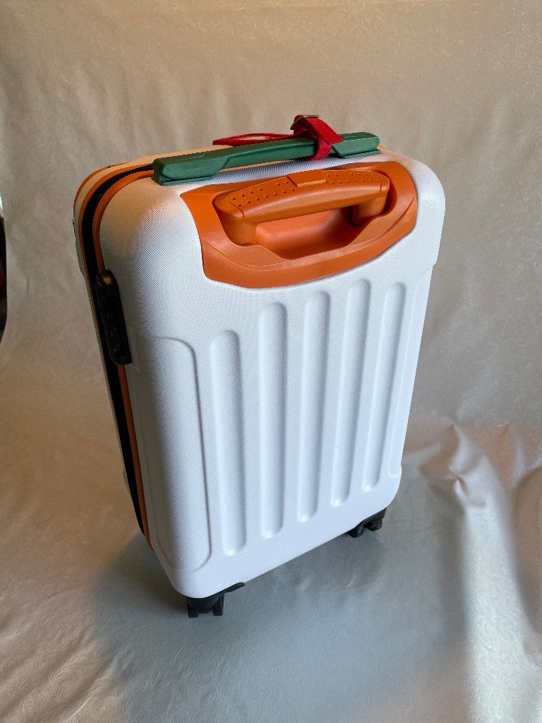 Hardshell rolkoffer van Postcode Loterij NIEUW!, Sieraden, Tassen en Uiterlijk, Koffers, 50 tot 60 cm, Hard kunststof, Nieuw, Minder dan 35 cm