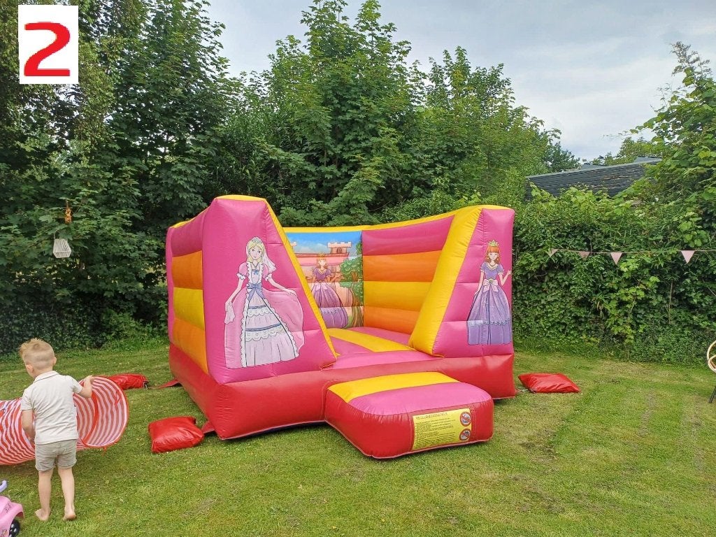 Springkussen huren, Ophalen, Gebruikt, Verjaardag