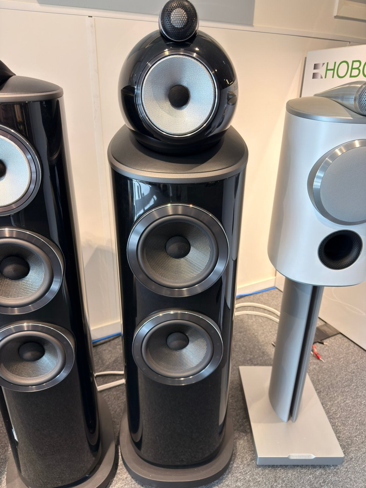 Bowers & Wilkins 803D4 demomodellen als nieuw., Ophalen, Zo goed als nieuw, Bowers & Wilkins (B&W)