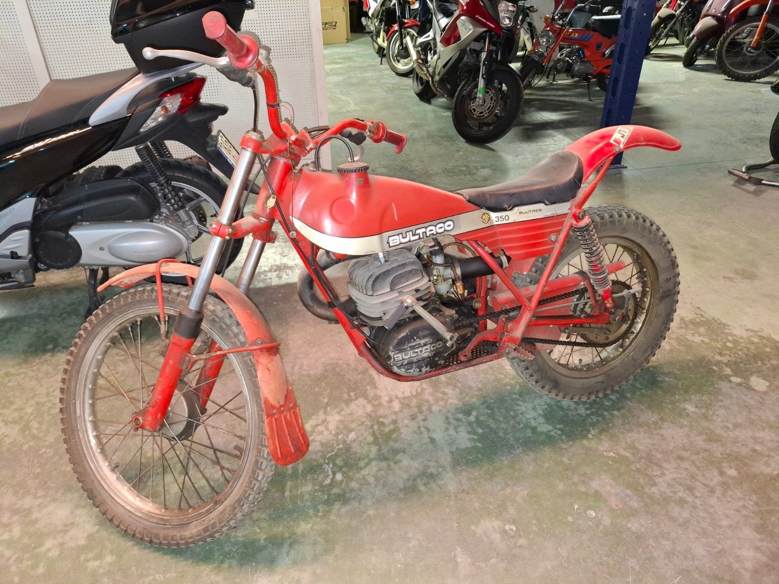 Bultaco sherpa campeon 350, Ophalen of Verzenden, Overige merken