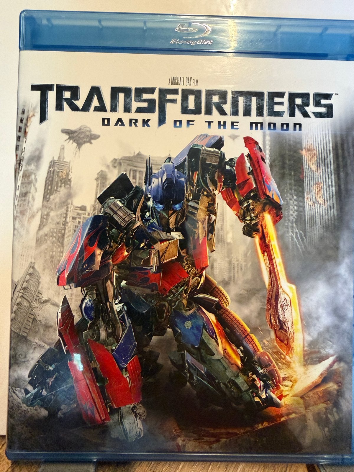 Transformers: Dark of the Moon Blu-ray, Cd's en Dvd's, Blu-ray, Inclusief extra's, Film, Science Fiction en Fantasy, Ophalen of Verzenden