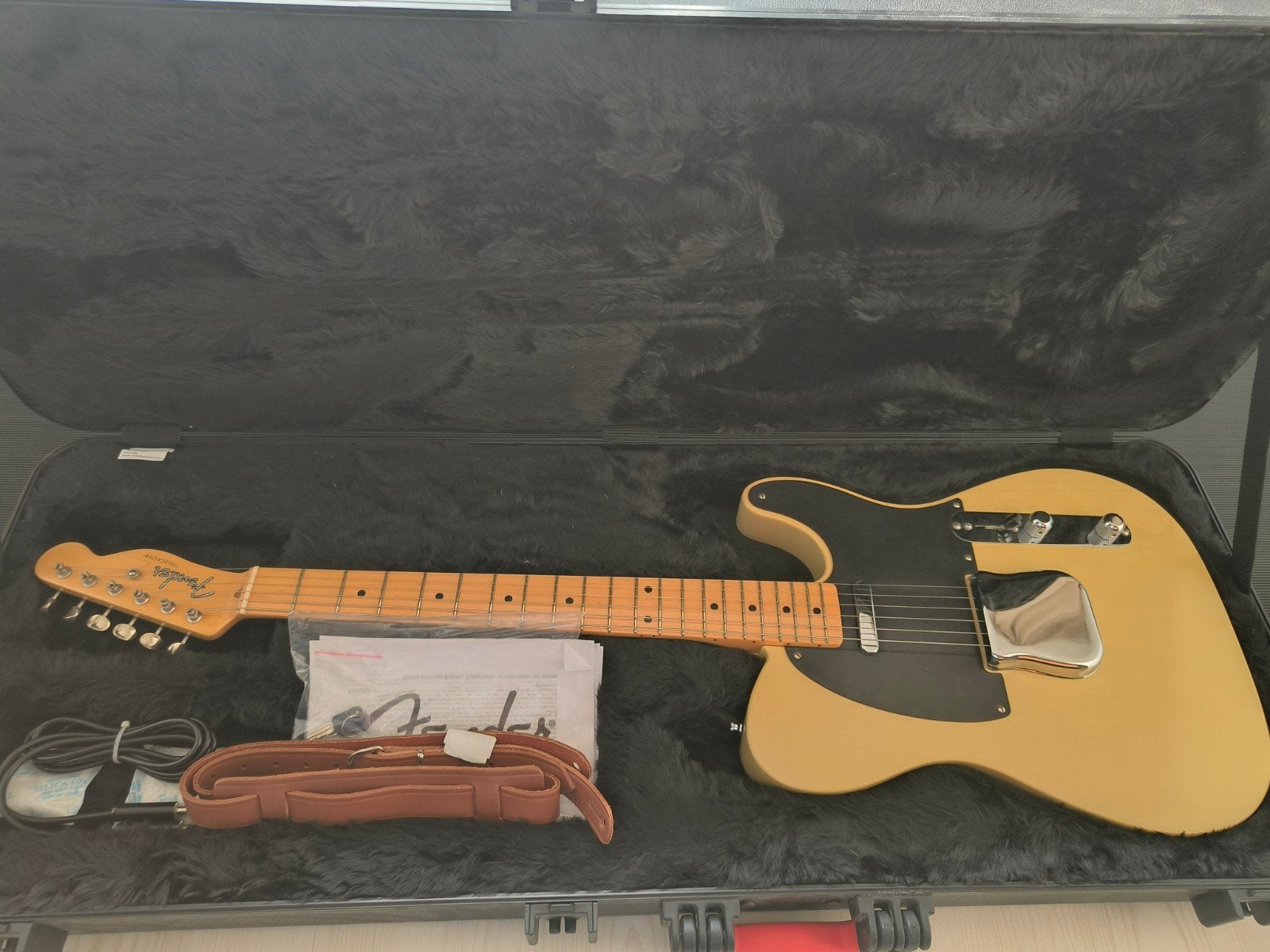 Fender Vintage 52 Telecaster (2017), Muziek en Instrumenten, Ophalen, Solid body, Fender