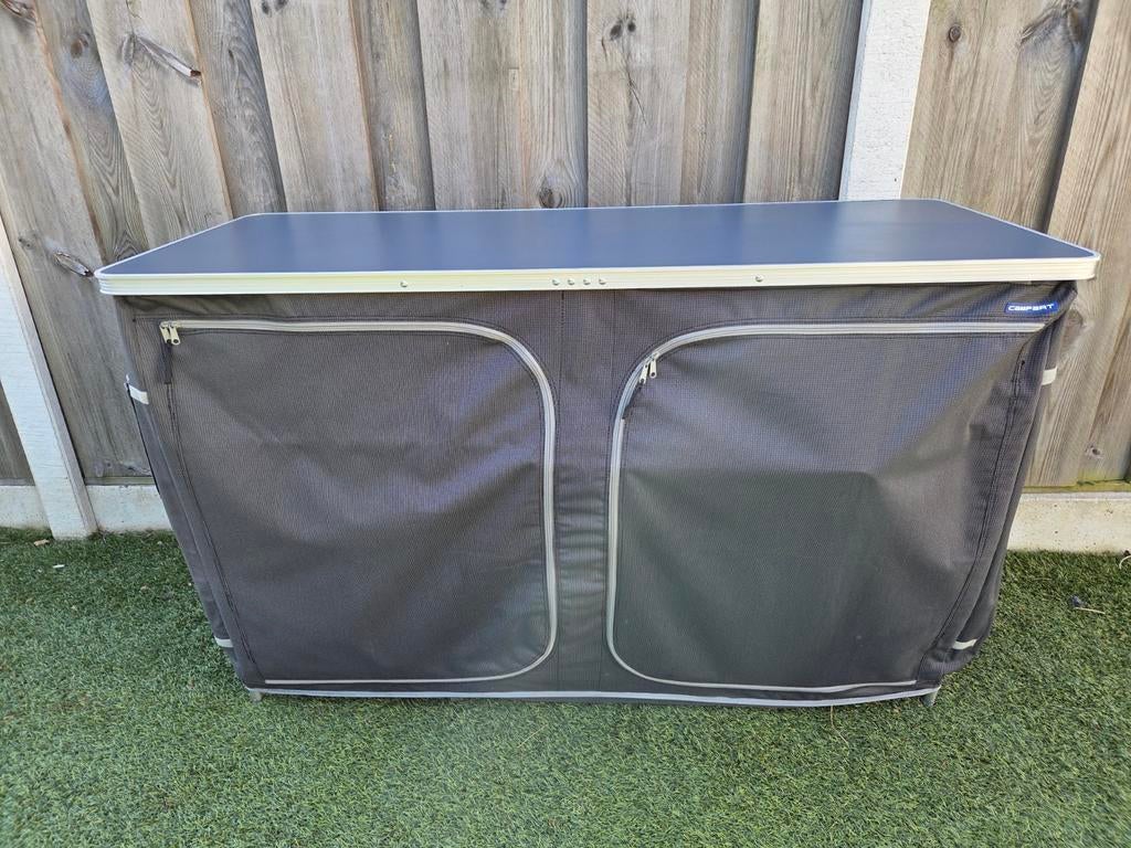 Campart Campingkast - Compact en Praktisch, Ophalen of Verzenden, Zo goed als nieuw, Campingkast