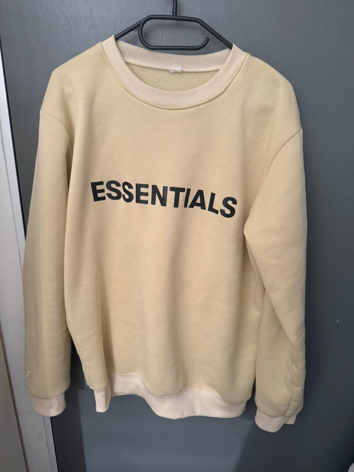 Essentials Trui, Ophalen of Verzenden, Zo goed als nieuw, Beige