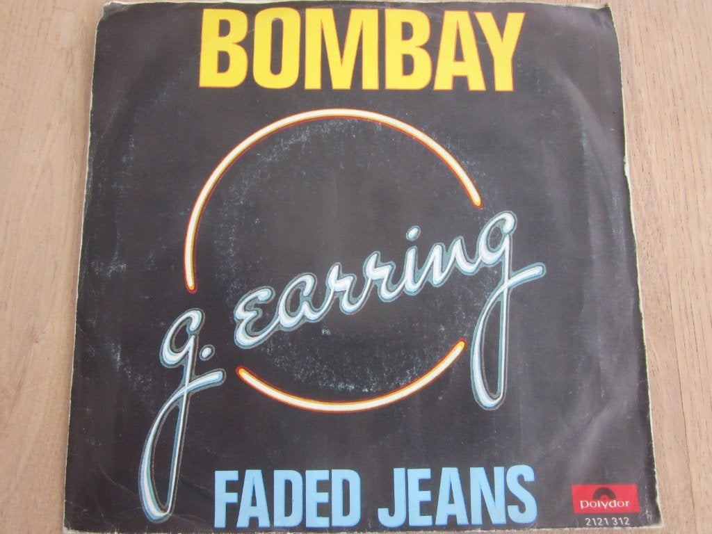 Golden Earring - Bombay, Cd's en Dvd's, Vinyl Singles, Verzenden, 7 inch, Zo goed als nieuw, Pop