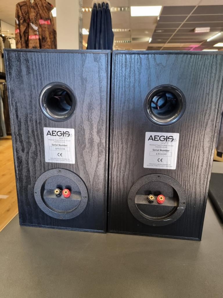 Acoustic energy Aegis one speakers, Audio, Tv en Foto, Luidsprekers, //, Zo goed als nieuw, //, //