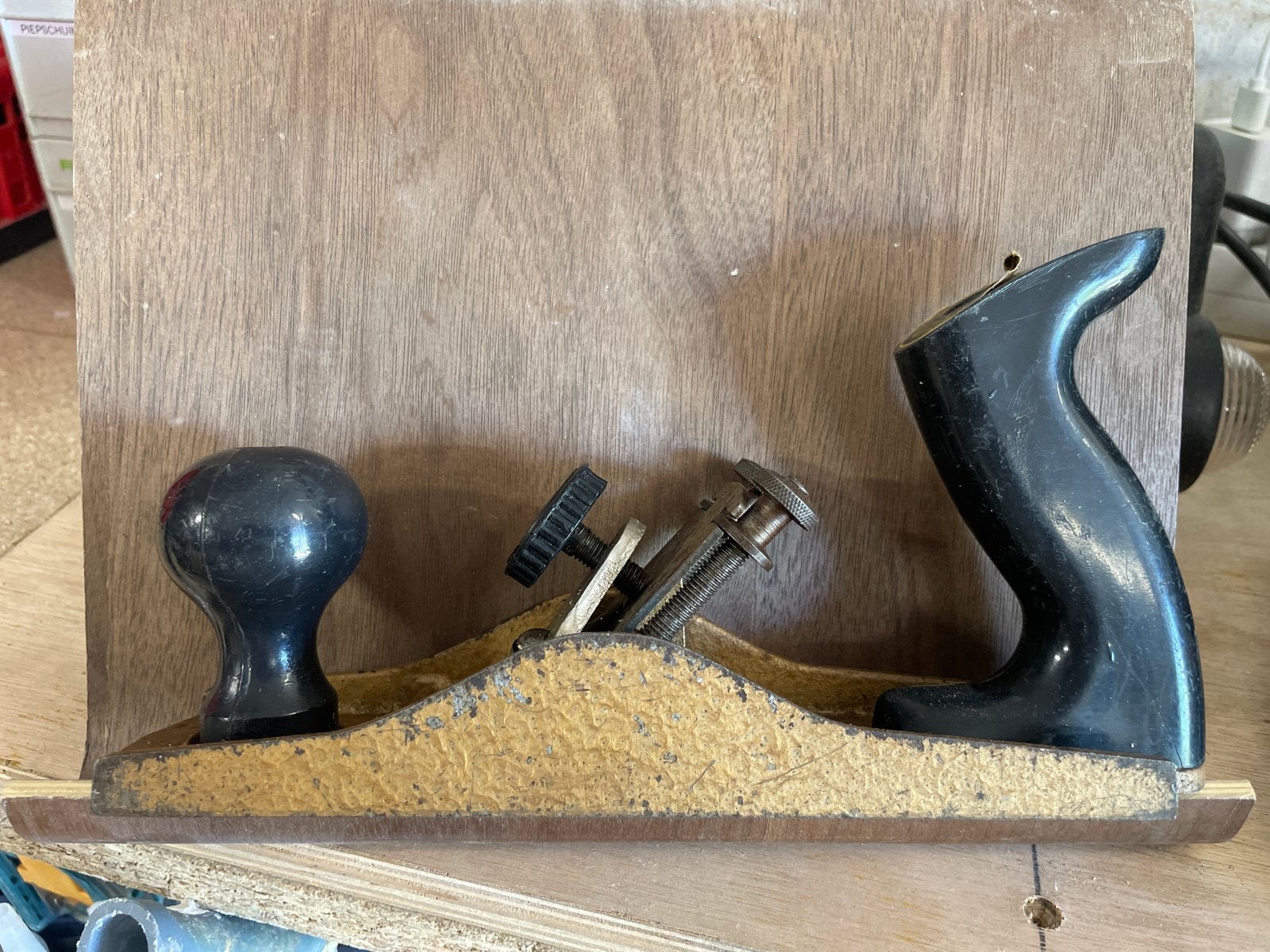 Vintage Darex handschaaf - Outilage Darex, Ophalen of Verzenden