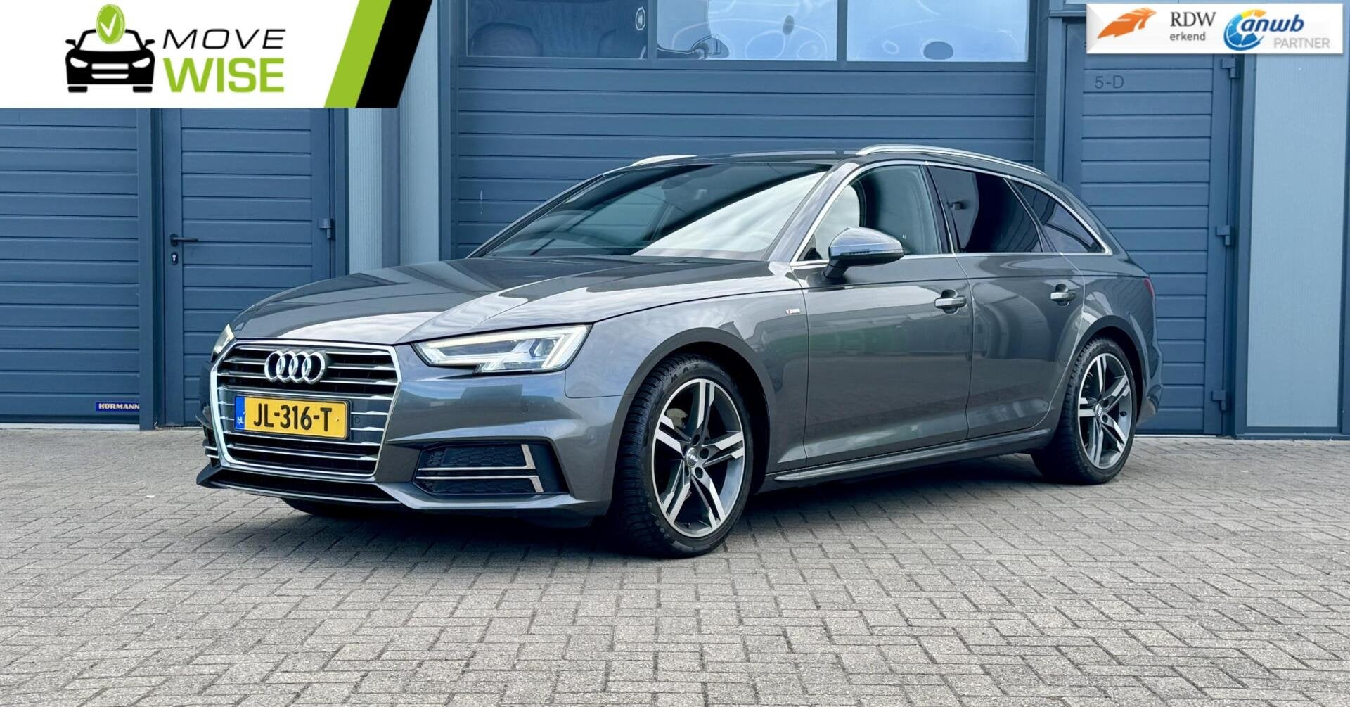 Audi A4 Avant 1.4 TFSI Sport Pro Line | S LINE | 150.000 km, Auto's, Audi, Gebruikt, 4 cilinders, 150 pk, Origineel Nederlands