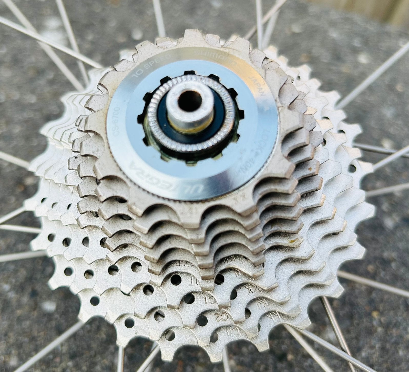 Shimano Ultegra cassette CS6700 NIEUW, Overige typen, Shimano Ultegra, Nieuw, Ophalen of Verzenden