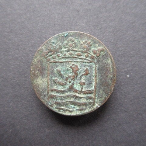 Duit 1754 Zeeland VOC, Verzenden, Vóór koninkrijk, Overige waardes, Losse munt