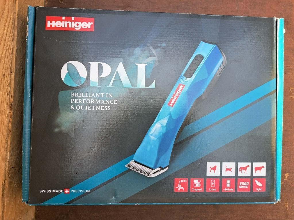 Heiniger opal duo accu, Ophalen, Zo goed als nieuw
