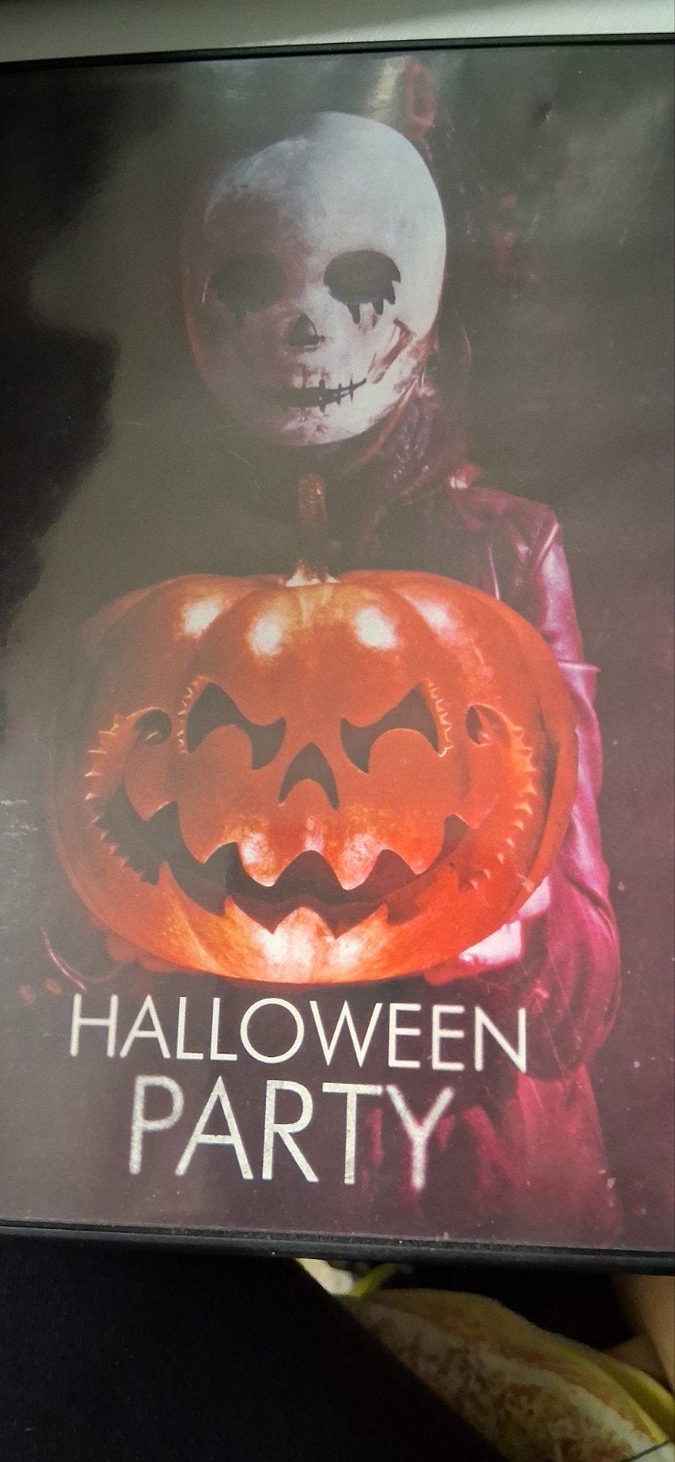 Halloween Party - Horrorfilm DVD
