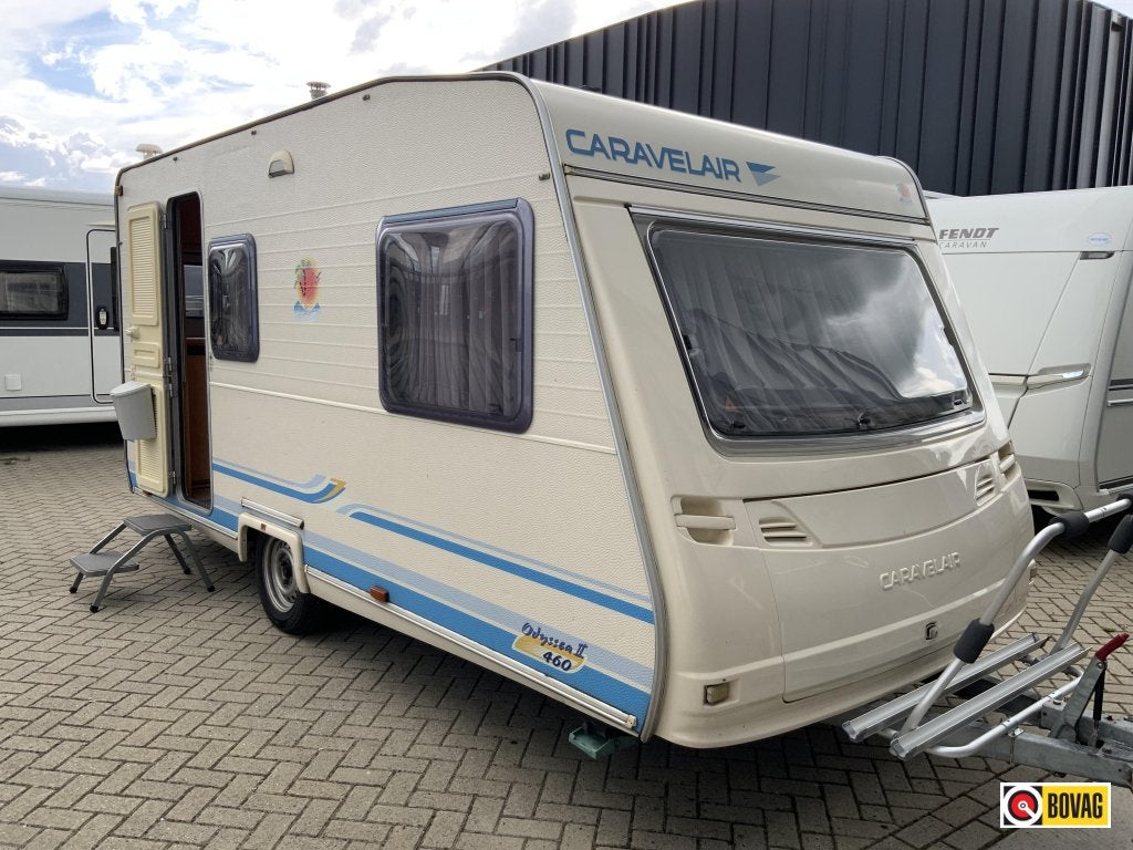 Caravelair Odyssea 460, Caravans en Kamperen, Bedrijf, 750 - 1000 kg, Schokbreker, 4 tot 5 meter