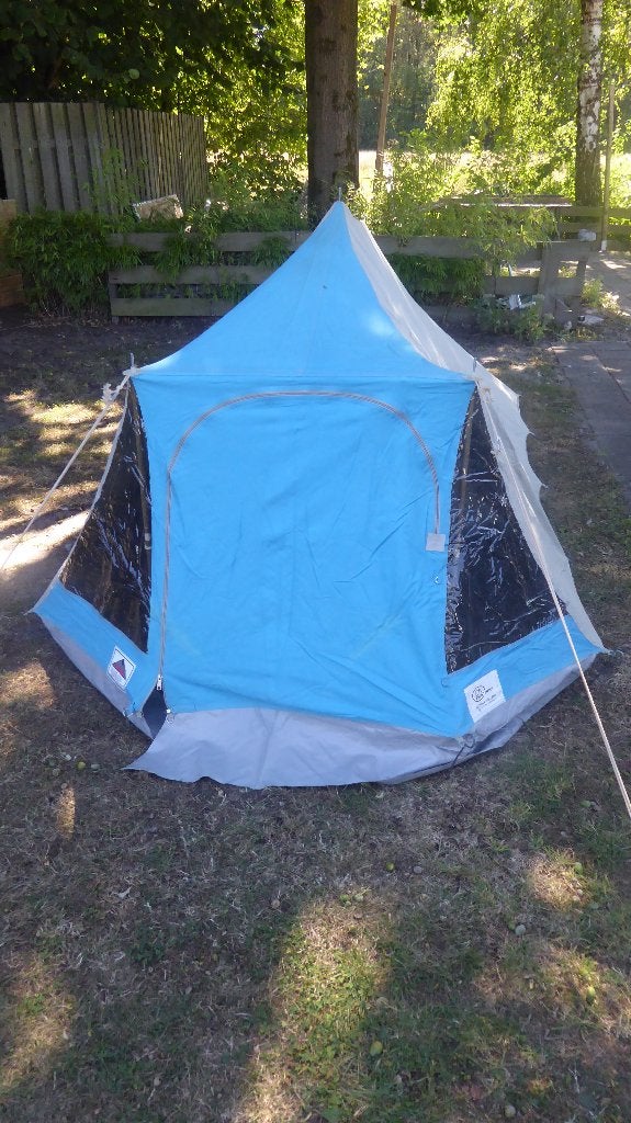 Tent, Ophalen, Gebruikt, Tot en met 2