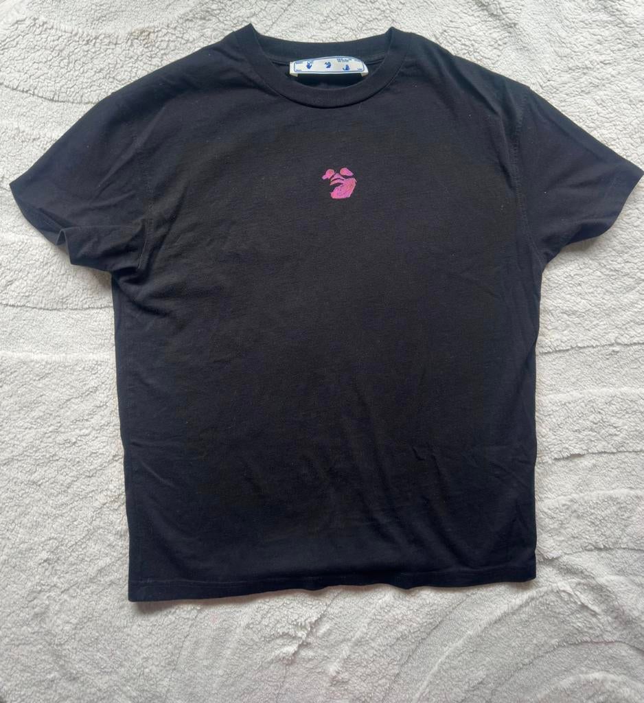 Off white t-shirt ( unisex ), Ophalen of Verzenden, Zo goed als nieuw, Maat 46 (S) of kleiner, Zwart