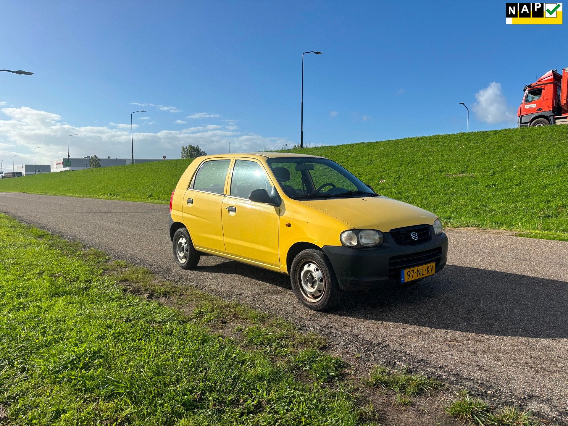 Suzuki Alto 1.1 GL Spirit, Voorwielaandrijving, 750 kg, 4 cilinders, Handgeschakeld