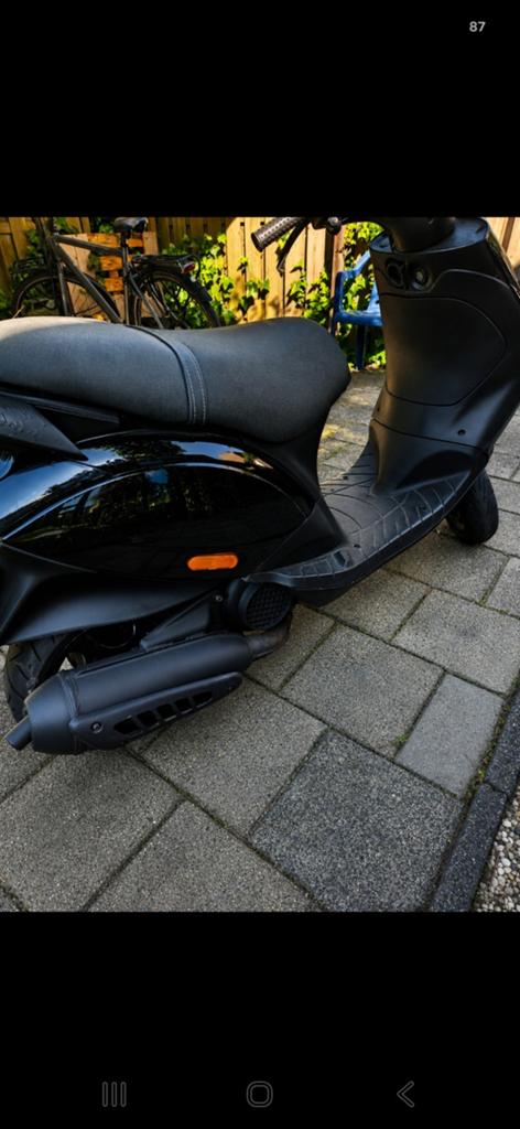 piaggio zip 125cc 2t, Tweetakt, Gebruikt, Zip, 125 cc
