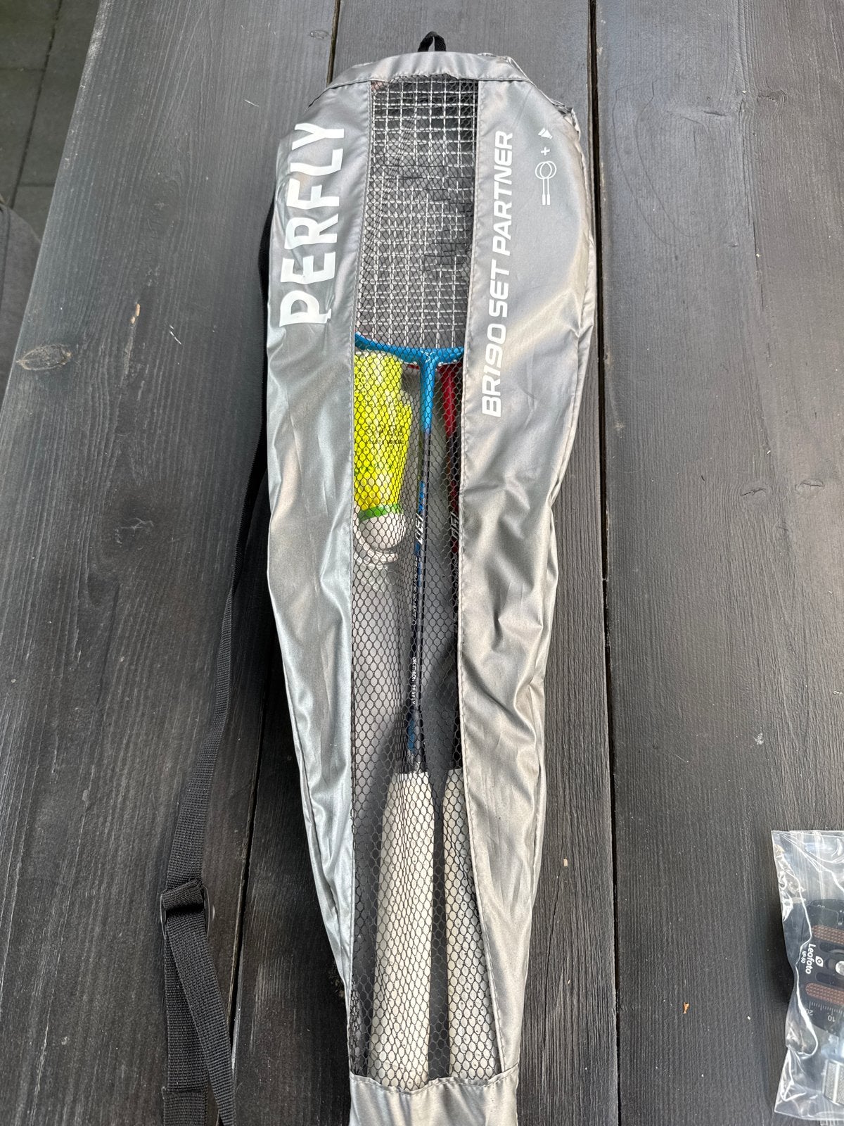 Perfly BR190 Set Partner Badminton Rackets met Shuttle, Ophalen, Nieuw, Racket(s)