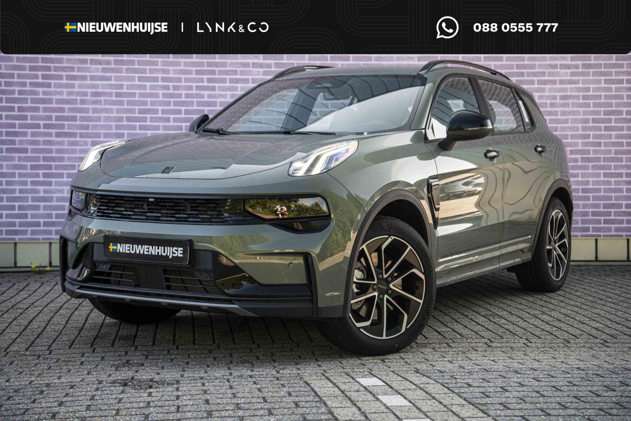 Lynk & Co 01 1.5 Core | Uit voorraad leverbaar | PHEV | Adap, Euro 6, 4 cilinders, Alcantara, Plug-in hybride