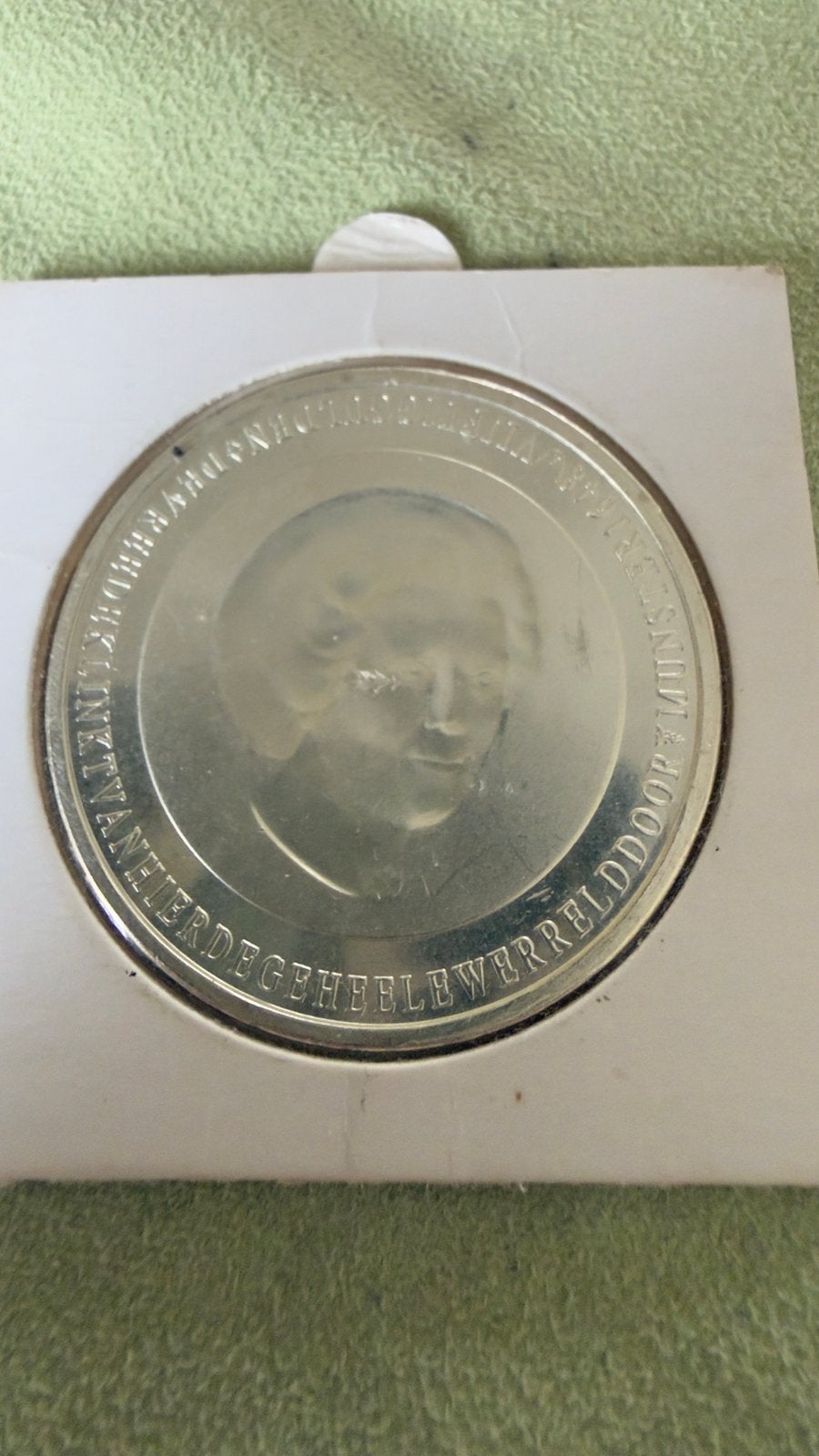 NEDERLANDSE ZILVEREN 50 GULDEN 1998, Verzenden, Koningin Beatrix, 50 gulden