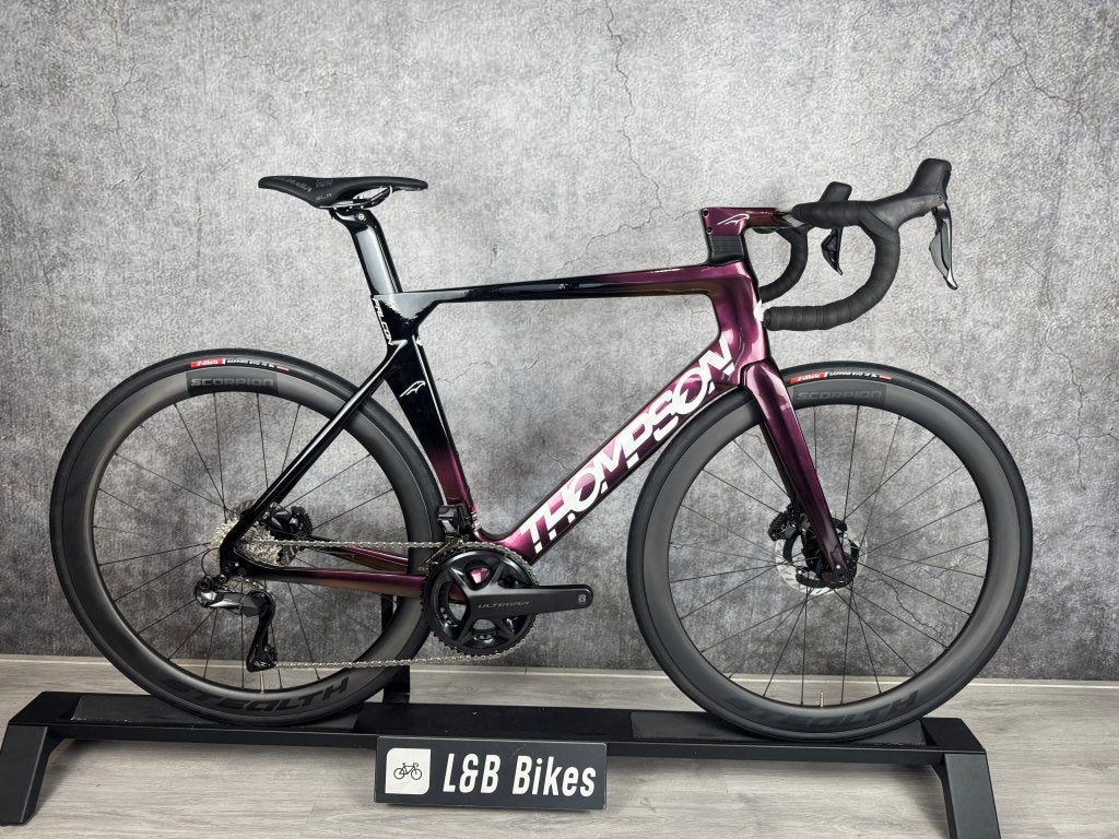 Thompson Falcon Shimano Ultergra di2 2x12, Overige merken, 28 inch, Carbon, Nieuw