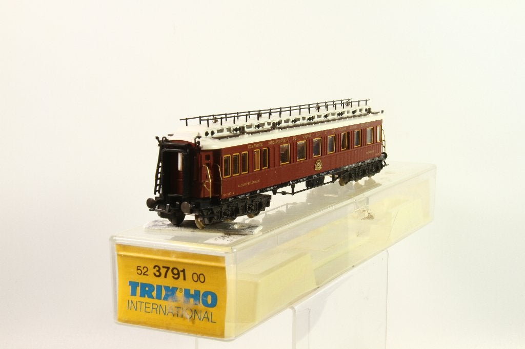 Trix International 3791 CIWL-Speisewagen, Ophalen, Gelijkstroom, Trix, Wagon