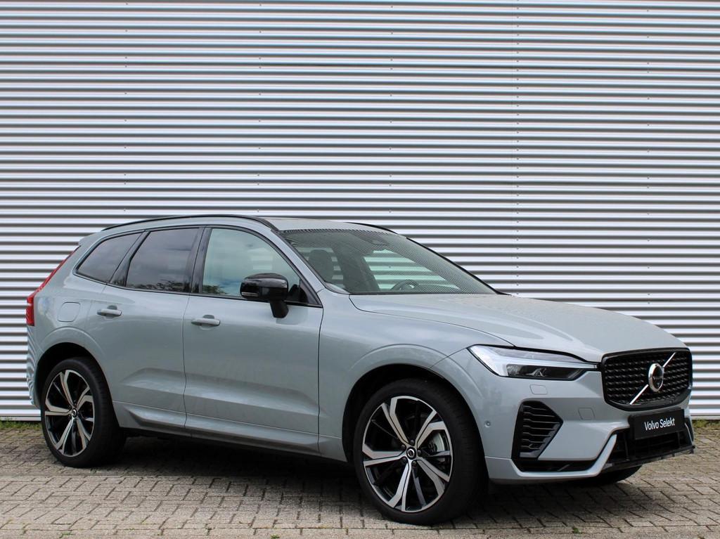 Volvo XC60 2.0 T8 Plug-in hybrid AWD Ultra Dark Automaat / P, Auto's, Volvo, Automaat, Stof, Gebruikt, 180 min