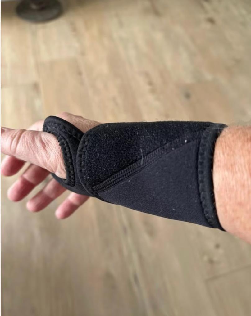 Pols brace/ bandage, Ophalen of Verzenden, Gebruikt