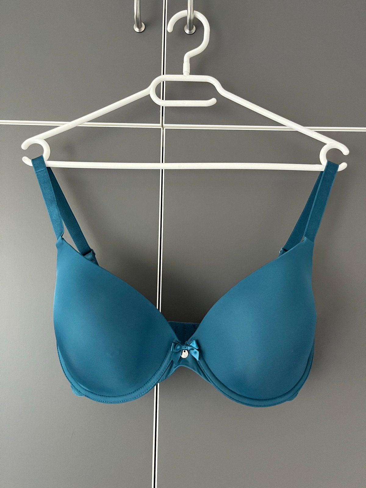 Hunkemöller T-shirt BH - Blauw/Groen, Ophalen of Verzenden, Blauw, BH